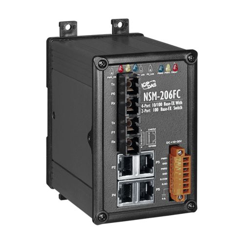 NSM-206FC CR ICP DAS